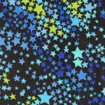 Abstract Swatch Pattern - Stars