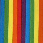 Abstract Swatch Pattern - Colorful Stripes