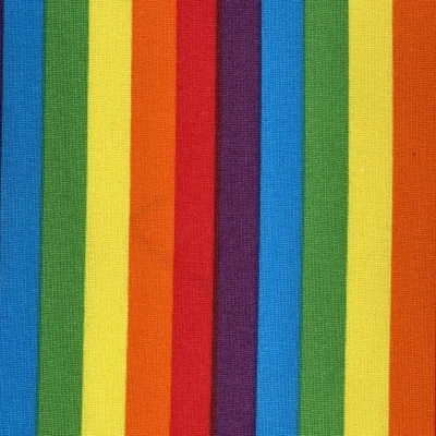Abstract Fabric Pattern - Colorful Stripes