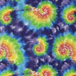 Abstract Swatch Pattern - Tie Dye