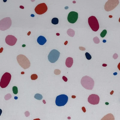 Abstract Swatch Pattern - Paint Dots