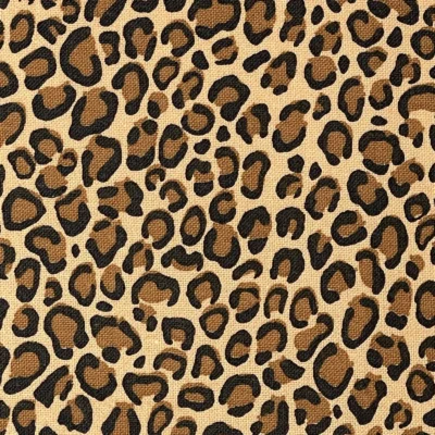 Leopard #2 Animal Print Fabric Pattern