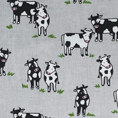 Cows #2 Animal Print Fabric Pattern