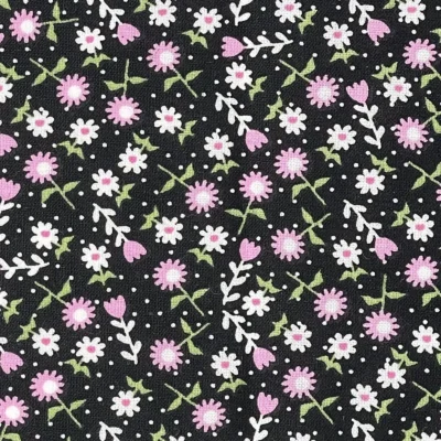 Flower Design #1 Fabric Pattern
