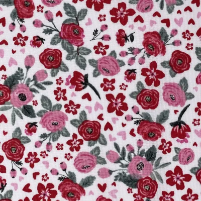Flower Design #2 Fabric Pattern