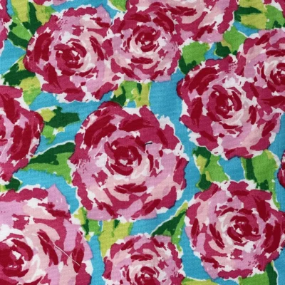 Flower Design #4 Fabric Pattern