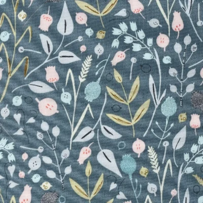 Flower Design #5 Fabric Pattern