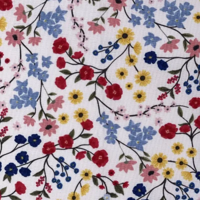Flower Design #6 Fabric Pattern
