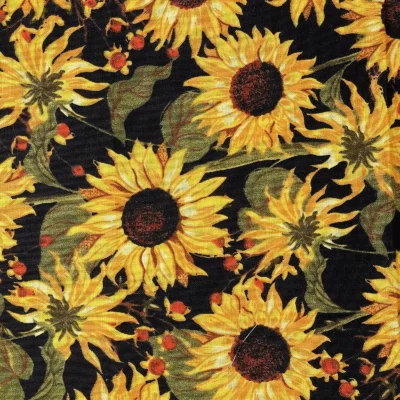 Flower Design #7 Fabric Pattern
